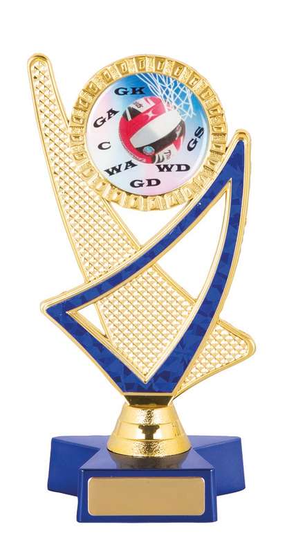 DISCONTINUED - Netball Sport Trophy - 50mm Insert