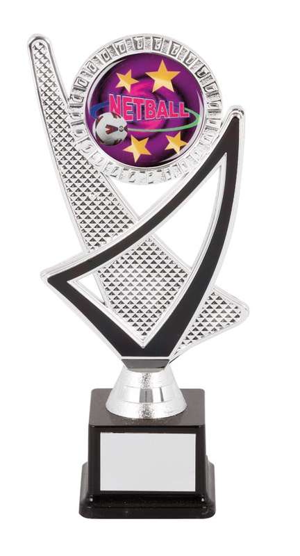 Netball Sport Trophy - 50mm Insert