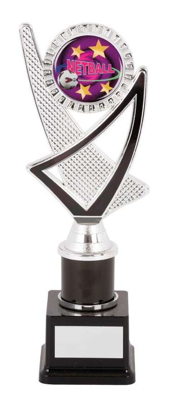 Netball Sport Trophy - 50mm Insert
