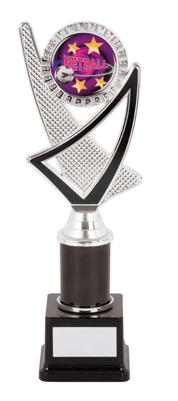 Netball Sport Trophy - 50mm Insert