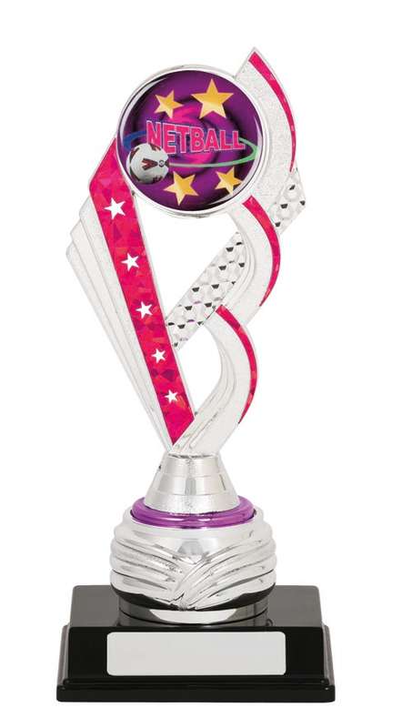 Netball Sport Trophy - 50mm Insert