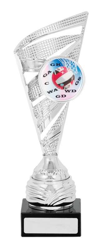 Netball Sport Trophy - 50mm Insert