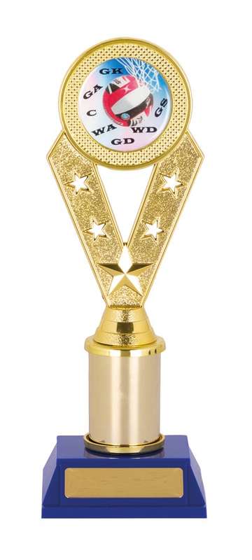 Netball Sport Trophy - 50mm Insert