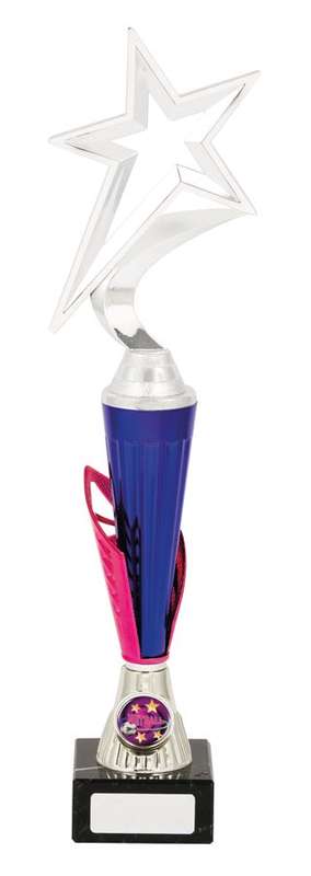 Netball Sport Trophy - 25mm Insert