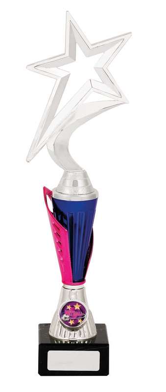 Netball Sport Trophy - 25mm Insert