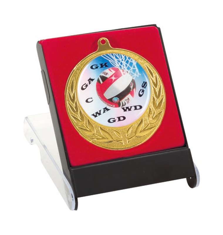 Netball Medal Award - 50mm Insert