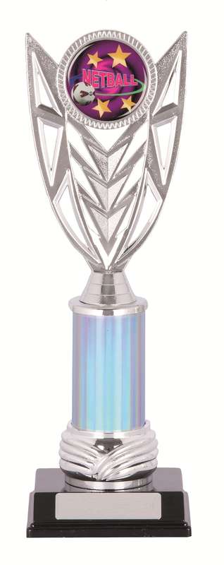 Netball Sport Tropy - 50mm Insert