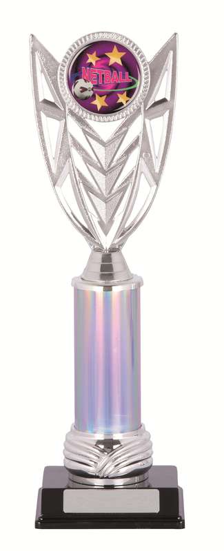 Netball Sport Tropy - 50mm Insert