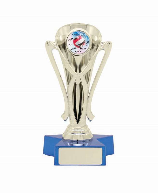 Netball Sport Trophy - 25mm Insert