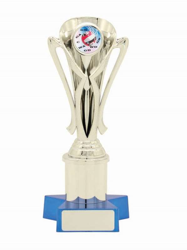 Netball Sport Trophy - 25mm Insert