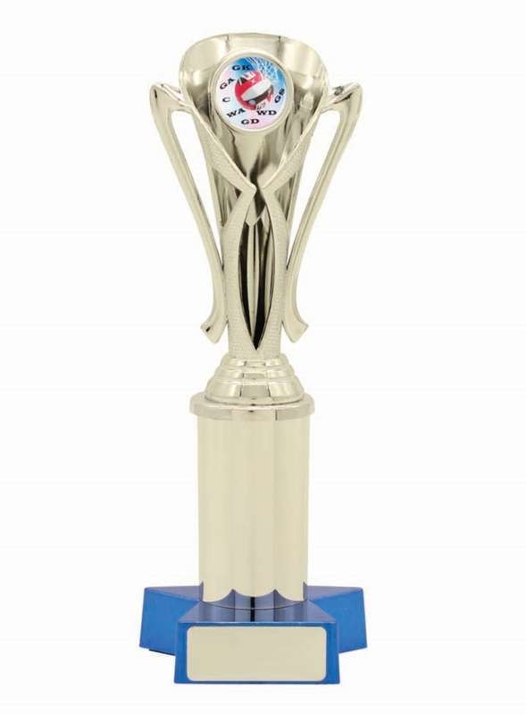 Netball Sport Trophy - 25mm Insert