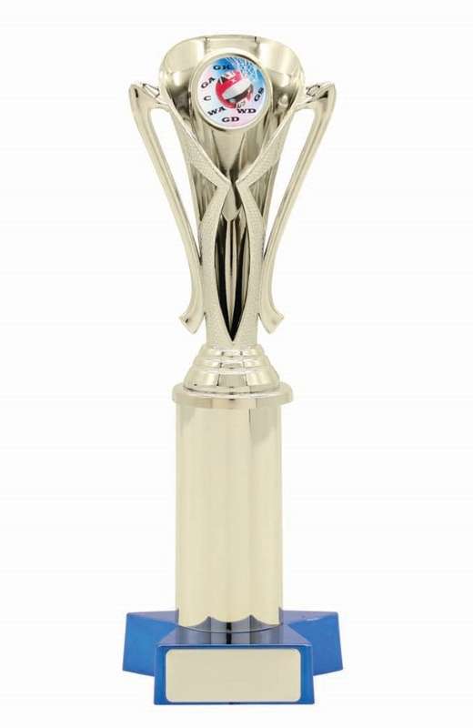 Netball Sport Trophy - 25mm Insert