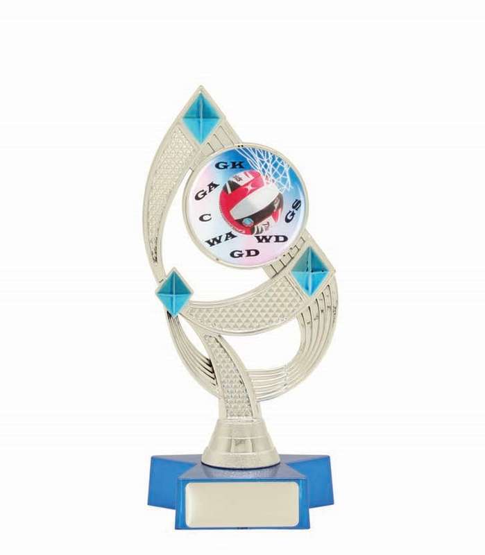 Netball Sport Trophy - 50mm Insert