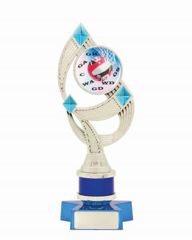 Netball Sport Trophy - 50mm Insert