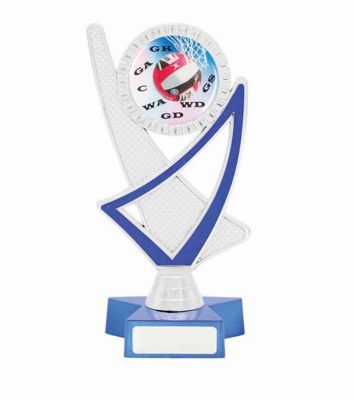 Netball Sport Trophy - 50mm Insert