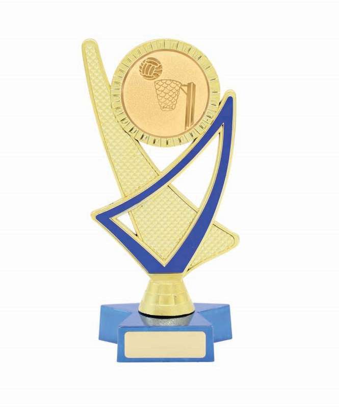 Netball Sport Trophy - 50mm Insert