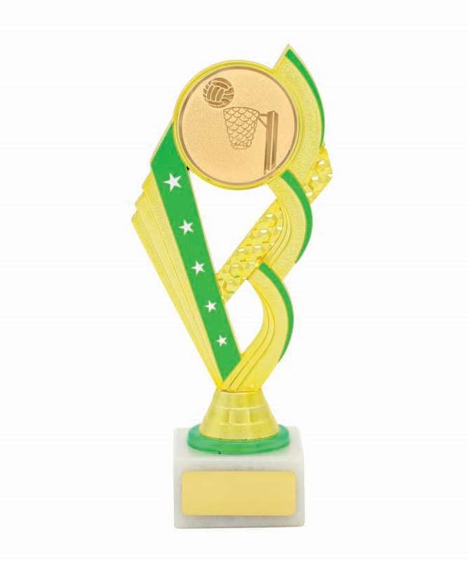 Netball Sport Tropy - 50mm Insert