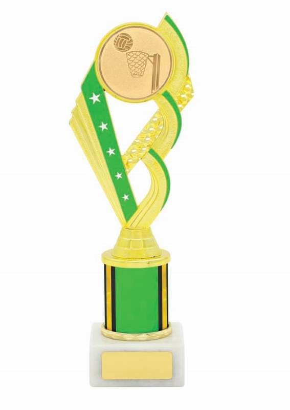 Netball Sport Tropy - 50mm Insert