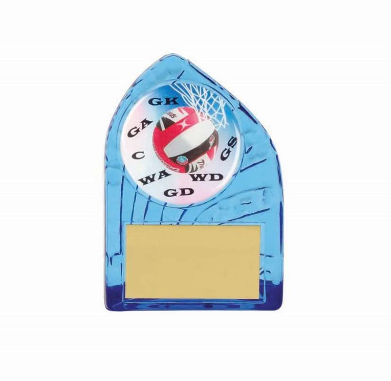 Netball Sport Trophy - 50mm Insert