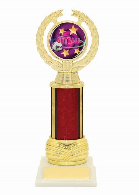 Netball Sport Trophy - 50mm Insert