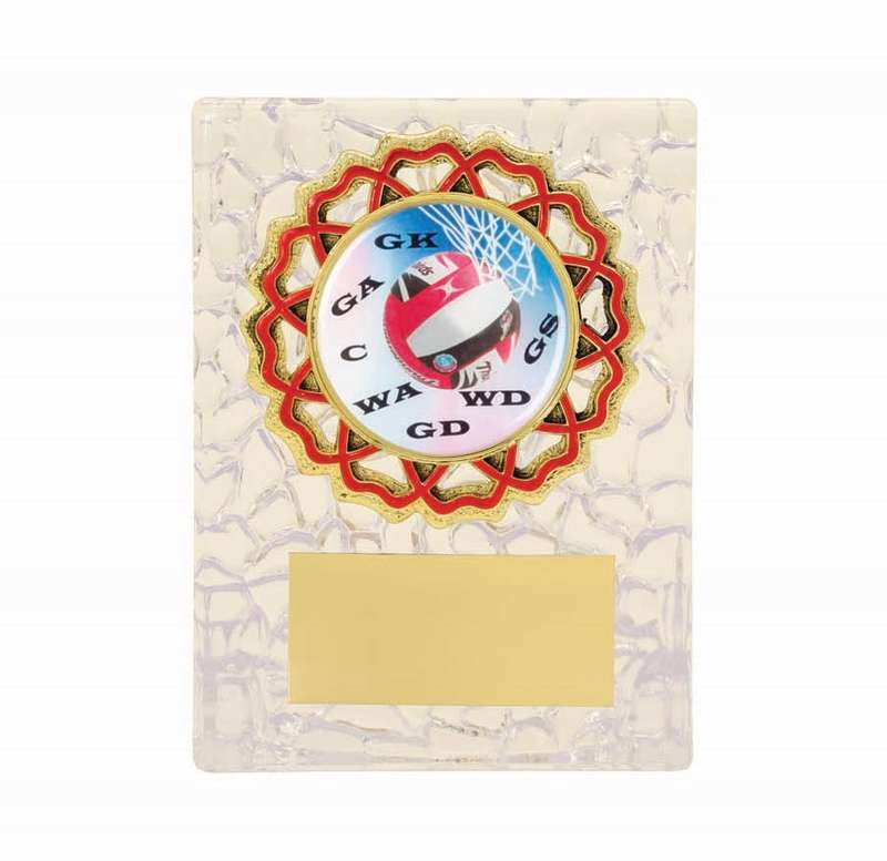 Netball Acrylic Stand