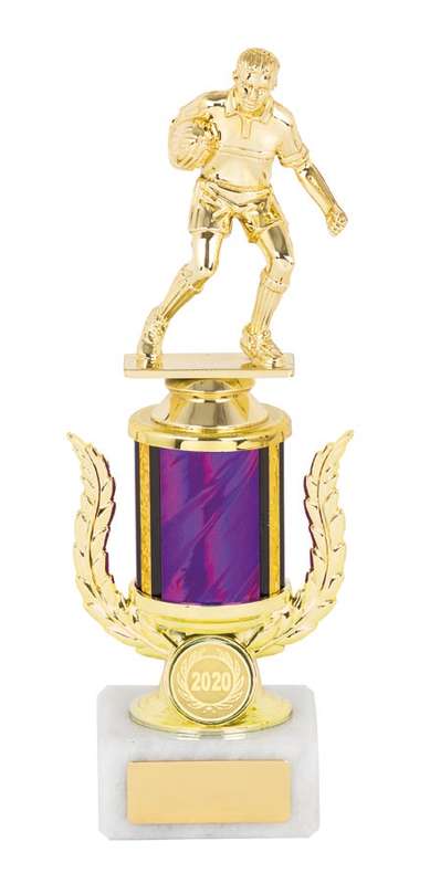 DISCONTINUED - Rugby Sports Trophy - 25mm Insert