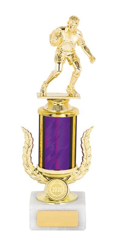 DISCONTINUED - Rugby Sports Trophy - 25mm Insert