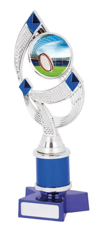 Rugby Sports Trophy - 50mm Insert