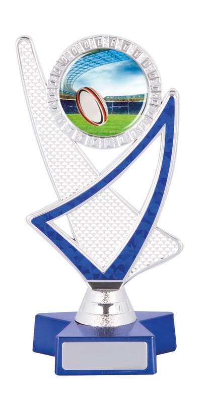 DISCONTINUED - Rugby Sports Trophy - 50mm Insert
