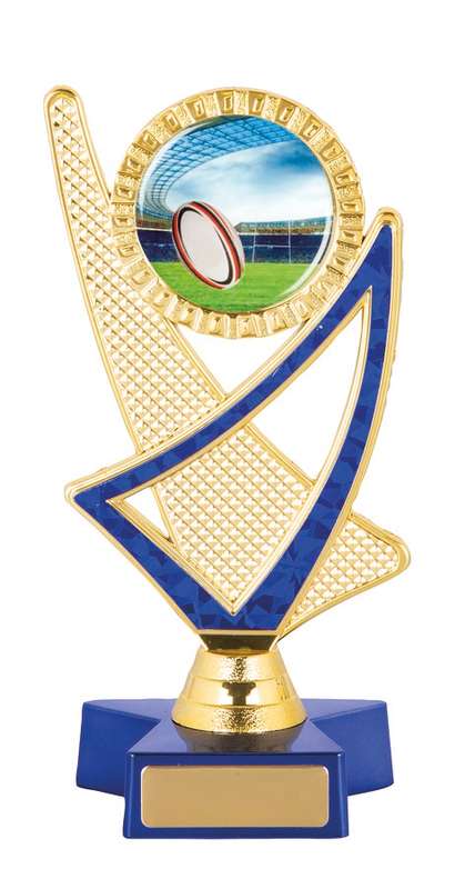 DISCONTINUED - Rugby Sports Trophy - 50mm Insert