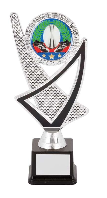 Rugby Sports Trophy - 50mm Insert
