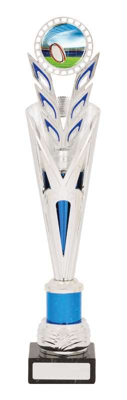 DISCONTINUED - Rugby Sport Trophy - 50mm Insert