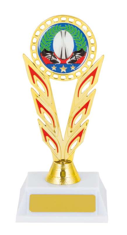 DISCONTINUED - Rugby Sport Trophy - 50mm Insert