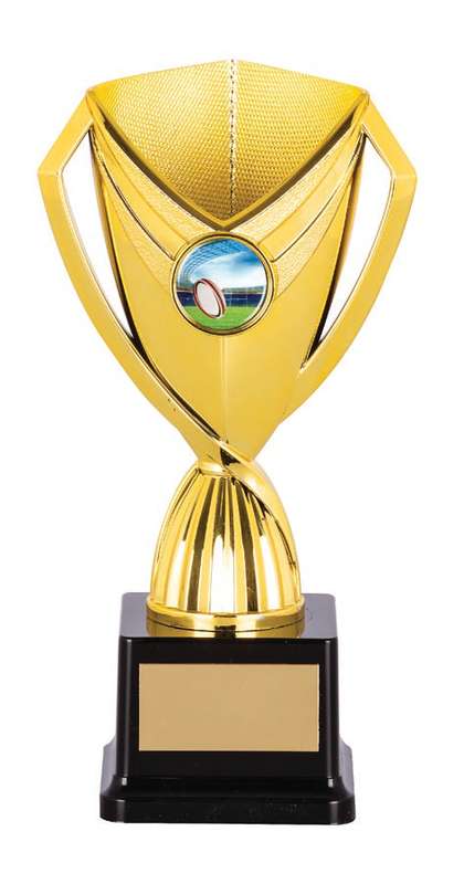 Rugby Sports Trophy - 25mm Insert