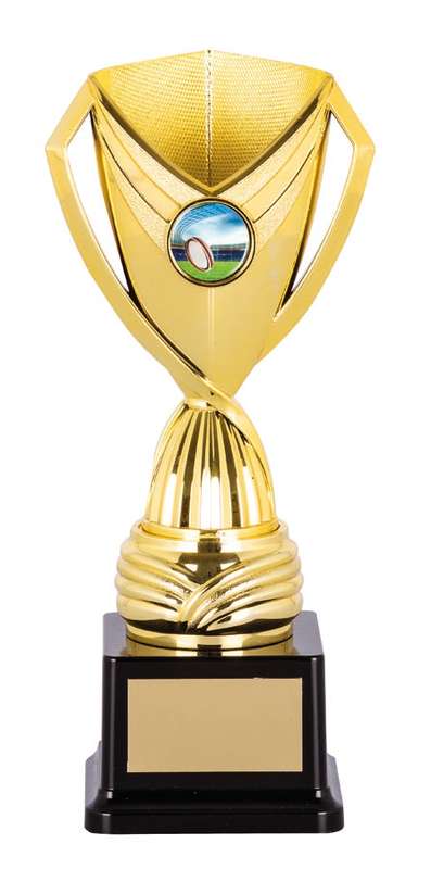 Rugby Sports Trophy - 25mm Insert