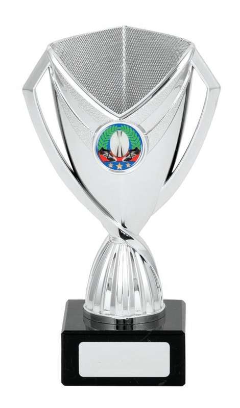 Rugby Cup Trophy - 25mm Insert
