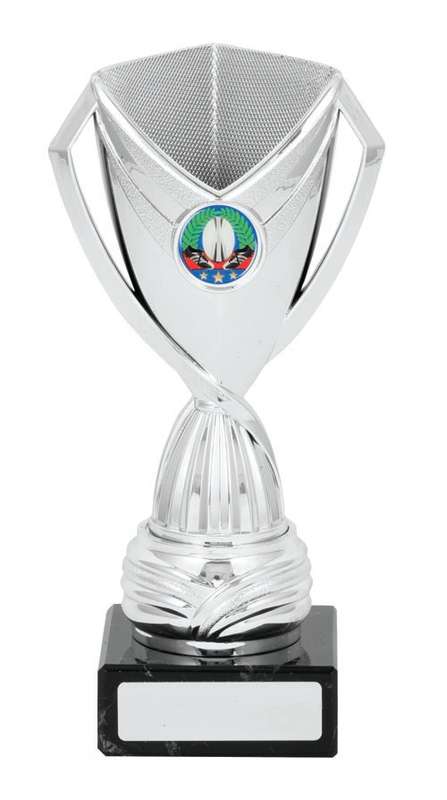 Rugby Cup Trophy - 25mm Insert