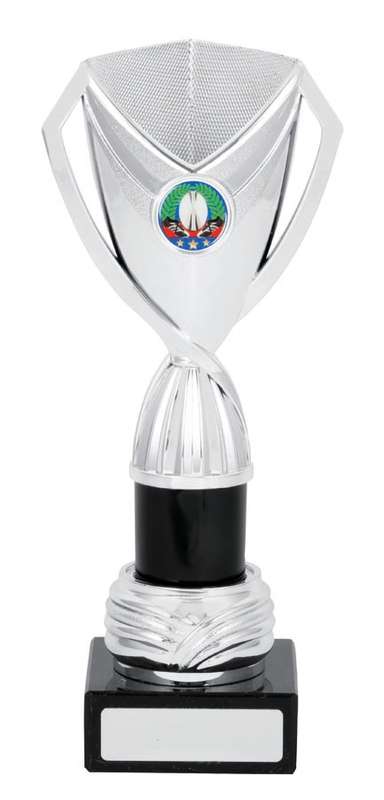 Rugby Cup Trophy - 25mm Insert