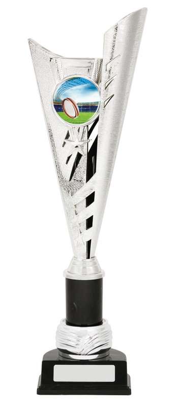 Rugby Sport Trophy - 50mm Insert