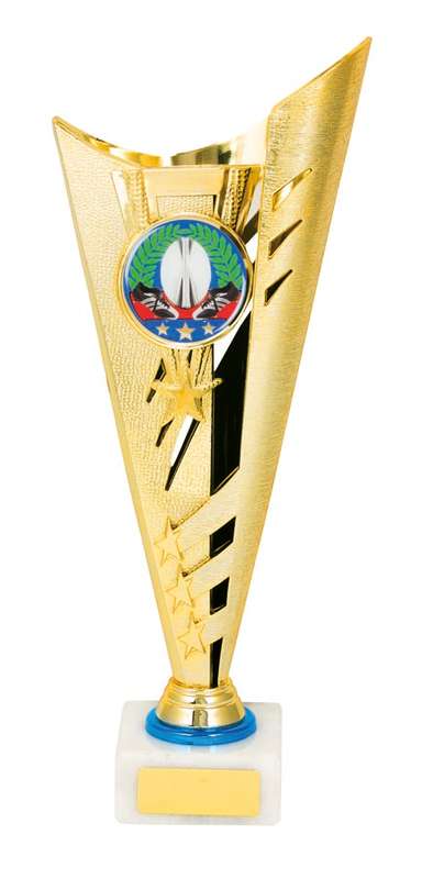 DISCONTINUED - Rugby Sport Trophy - 50mm Insert