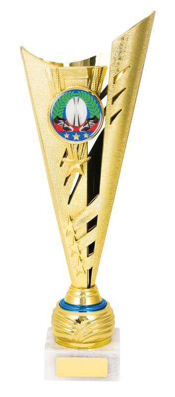 DISCONTINUED - Rugby Sport Trophy - 50mm Insert
