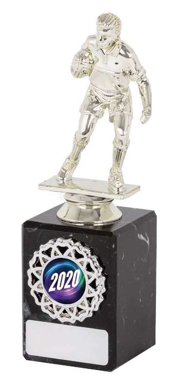 Rugby Sports Trophy - 25mm Insert