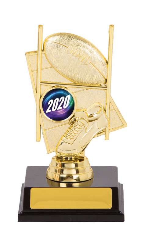 DISCONTINUED - Rugby Sports Trophy - 25mm Insert