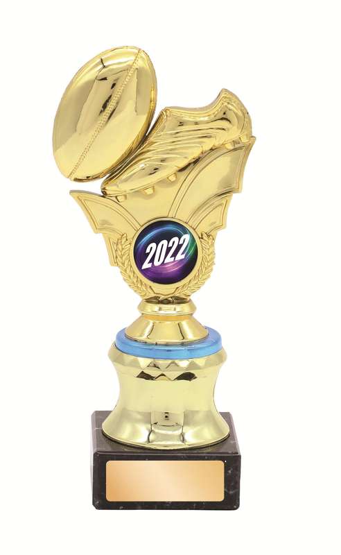 DISCONTINUED - Rugby Sports Trophy - 25mm Insert
