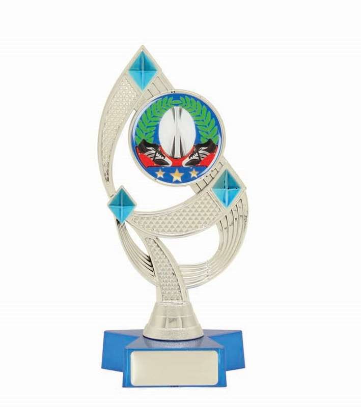 Rugby Sports Trophy - 50mm Insert