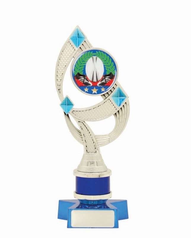 Rugby Sports Trophy - 50mm Insert