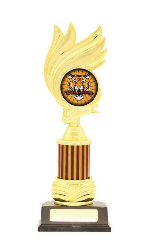 Rugby Sport Trophy - 50mm Insert
