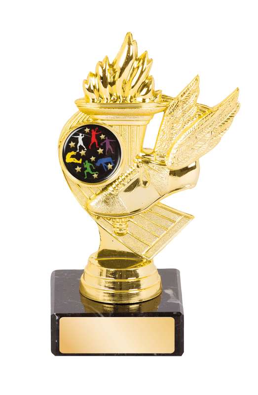 Trophy - Theme/ Figure Holder 1" Insert
