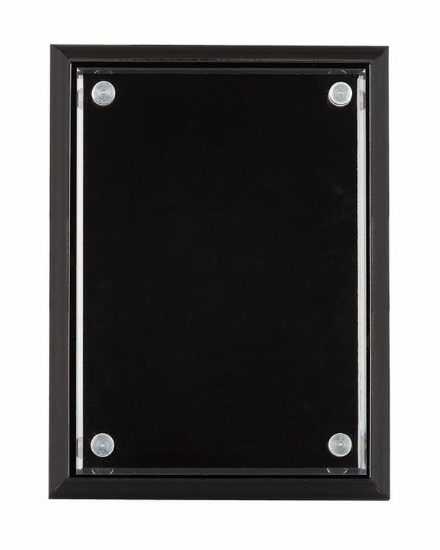 200 x 255mm High Gloss Plaque/Acrylic Front