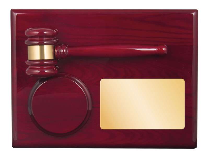 Large Gavel Stand